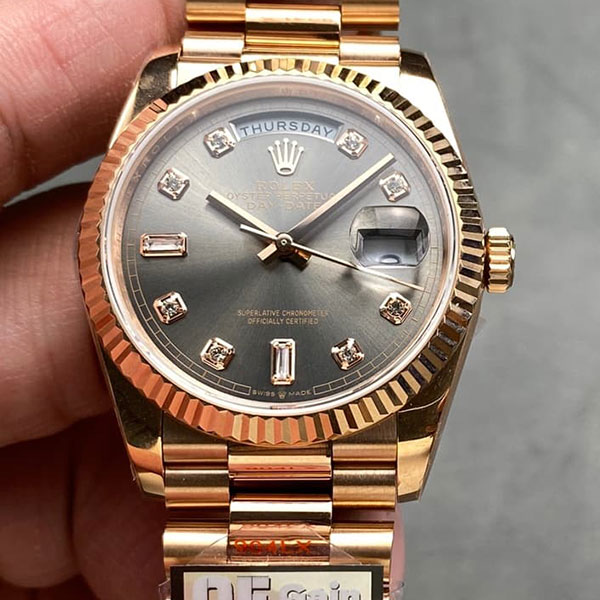 【QF製 加重版】ロレックスコピー デイデイトコピー M128235-0050(36mm) 最新品